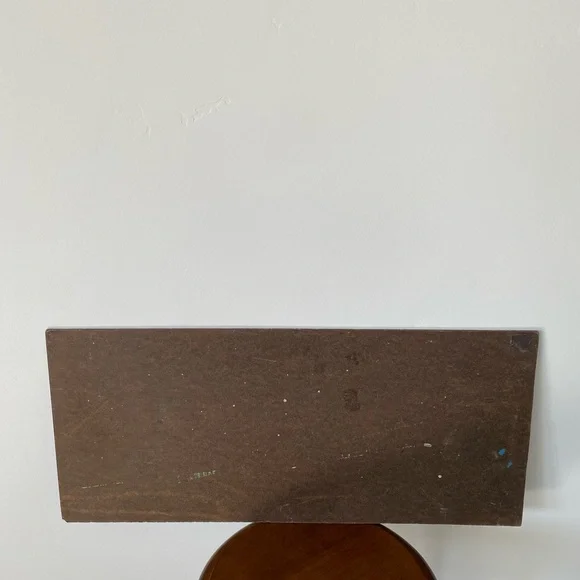 vintage original mountain landscape oil painting mountain scene - Picture 8 of 8